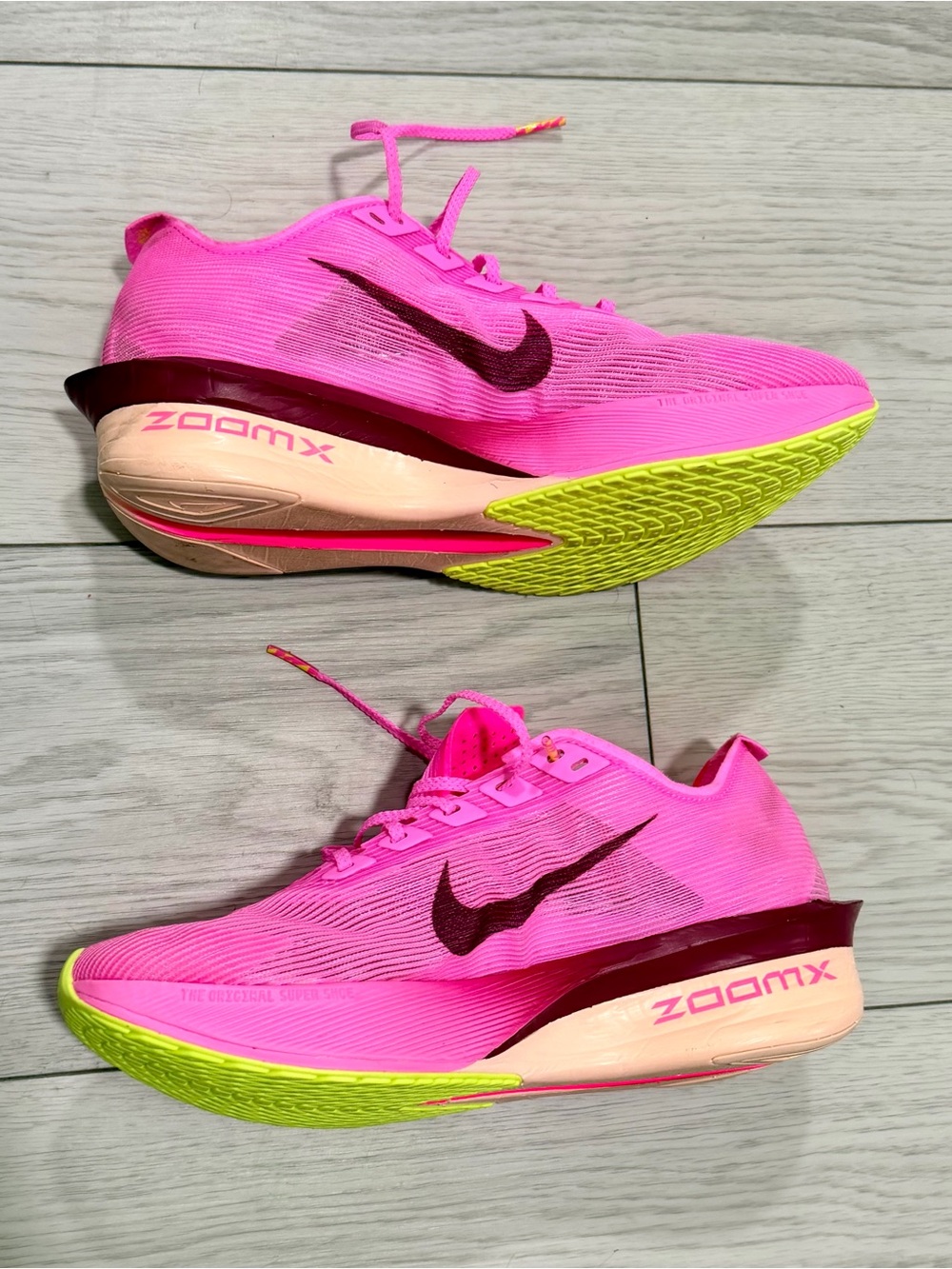 Nike Vaporfly 4 ZoomX Pink Running Shoes